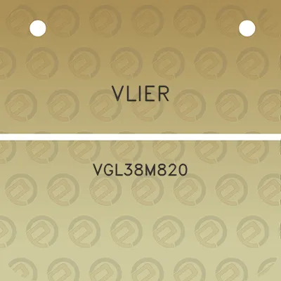 vlier-vgl38m820