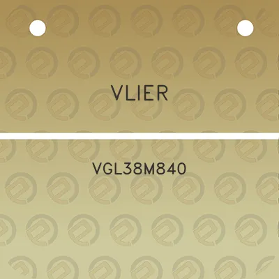 vlier-vgl38m840