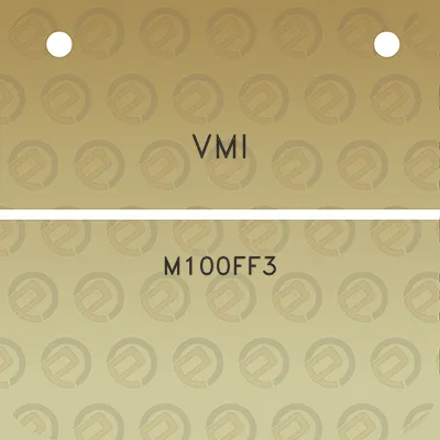 vmi-m100ff3