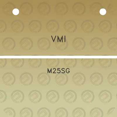 vmi-m25sg