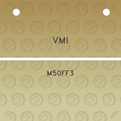 vmi-m50ff3