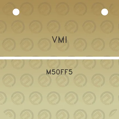 vmi-m50ff5