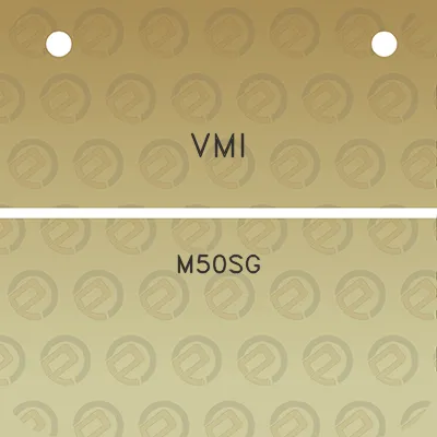 vmi-m50sg