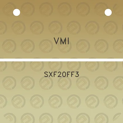 vmi-sxf20ff3