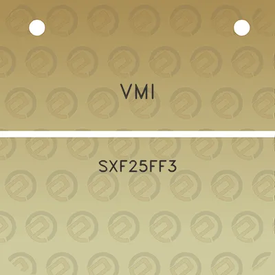 vmi-sxf25ff3