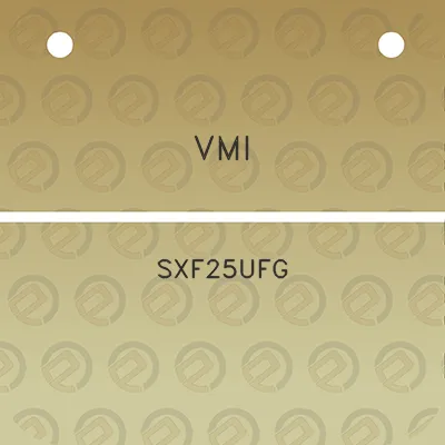 vmi-sxf25ufg