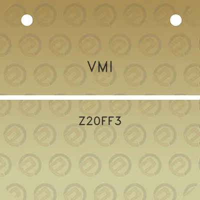 vmi-z20ff3