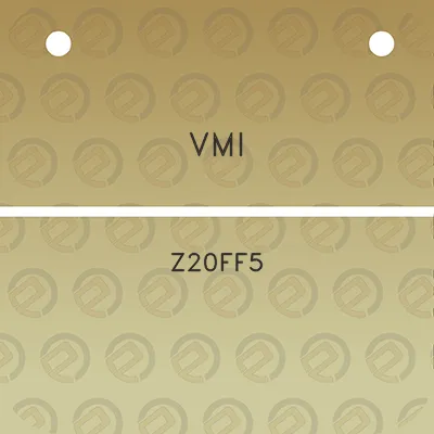 vmi-z20ff5