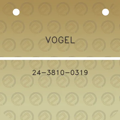 vogel-24-3810-0319