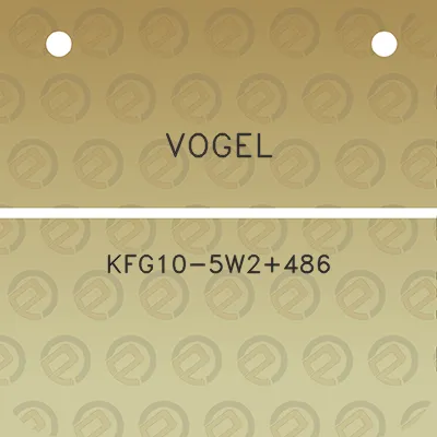 vogel-kfg10-5w2486