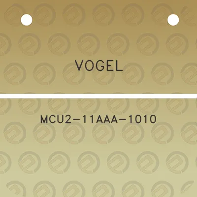 vogel-mcu2-11aaa-1010