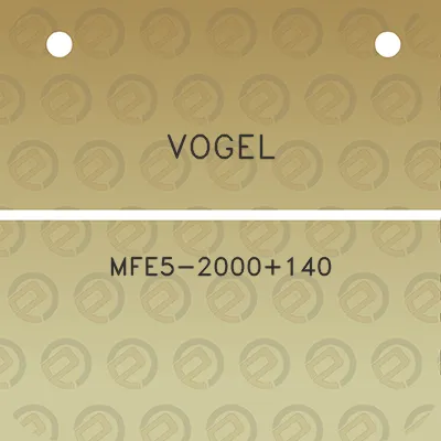 vogel-mfe5-2000140