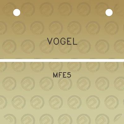 vogel-mfe5