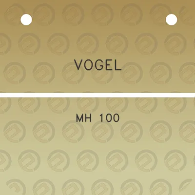 vogel-mh-100