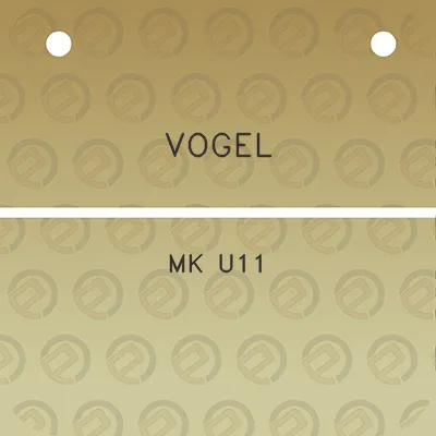 vogel-mk-u11