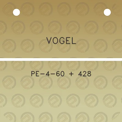 vogel-pe-4-60-428