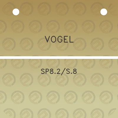 vogel-sp82s8