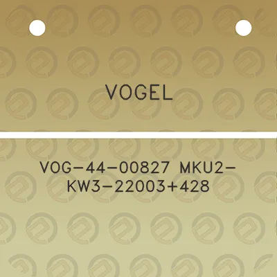 vogel-vog-44-00827-mku2-kw3-22003428