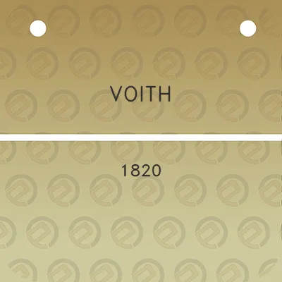 voith-1820