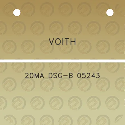 voith-20ma-dsg-b-05243