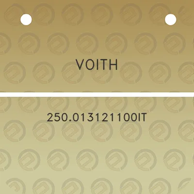 voith-250013121100it