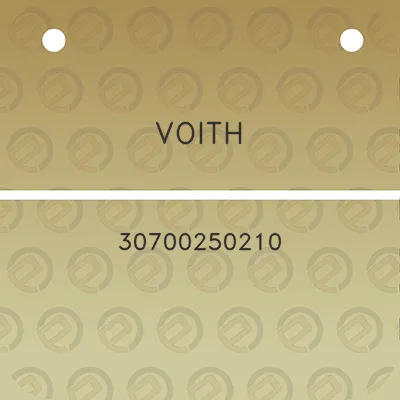 voith-30700250210