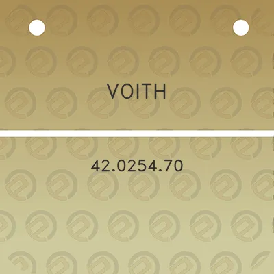 voith-42025470