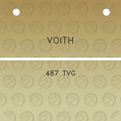 voith-487-tvg