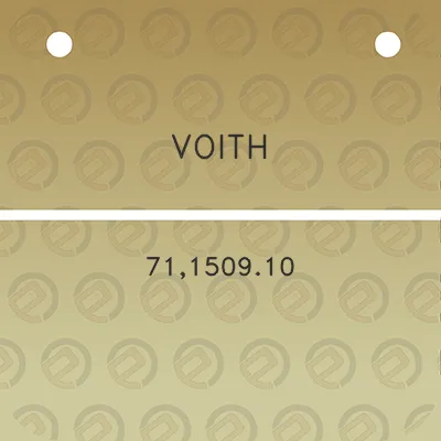 voith-71150910