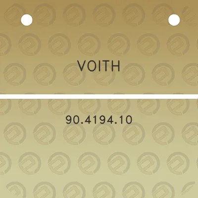 voith-90419410