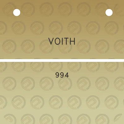 voith-994