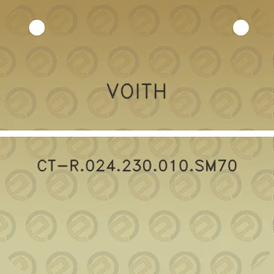 voith-ct-r024230010sm70