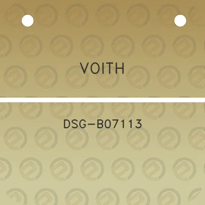 voith-dsg-b07113