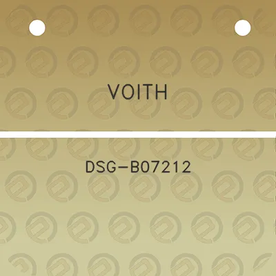 voith-dsg-b07212