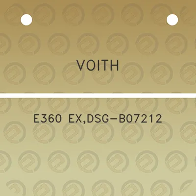 voith-e360-exdsg-b07212