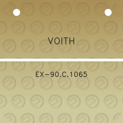 voith-ex-90c1065