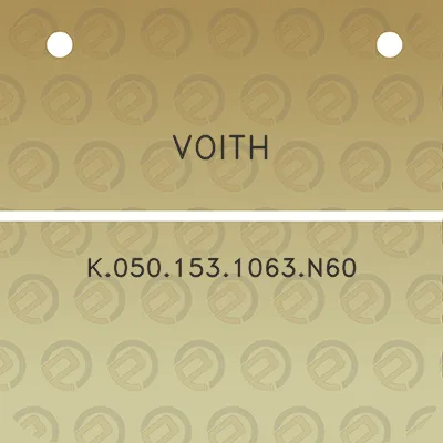 voith-k0501531063n60