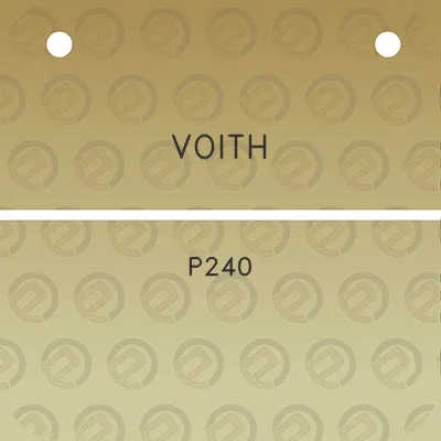 voith-p240