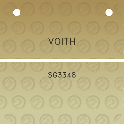 voith-sg3348