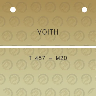 voith-t-487-m20