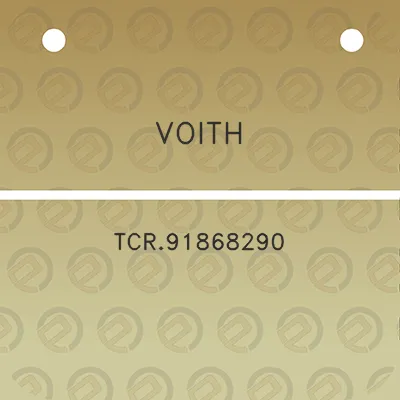 voith-tcr91868290