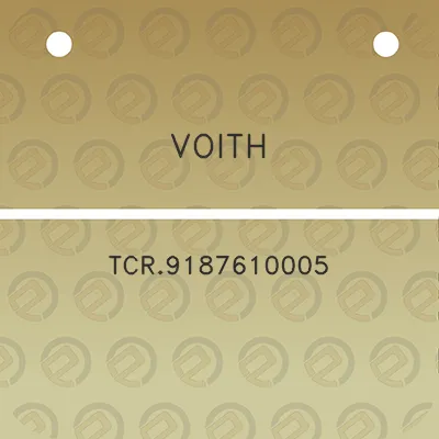 voith-tcr9187610005