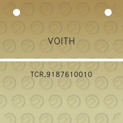 voith-tcr9187610010