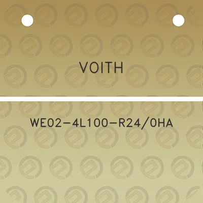 voith-we02-4l100-r240ha