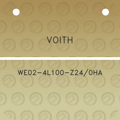 voith-we02-4l100-z240ha