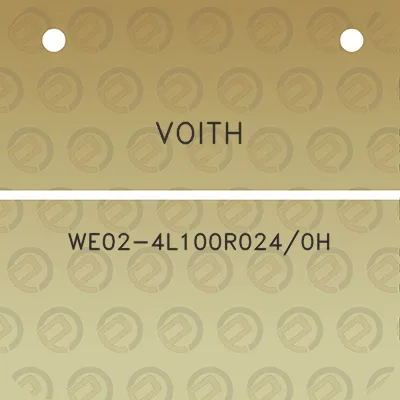 voith-we02-4l100r0240h