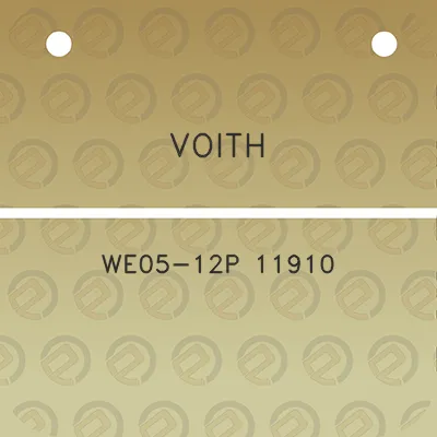 voith-we05-12p-11910