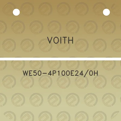 voith-we50-4p100e240h