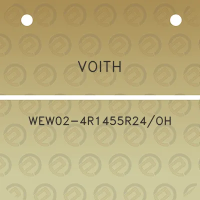 voith-wew02-4r1455r24oh