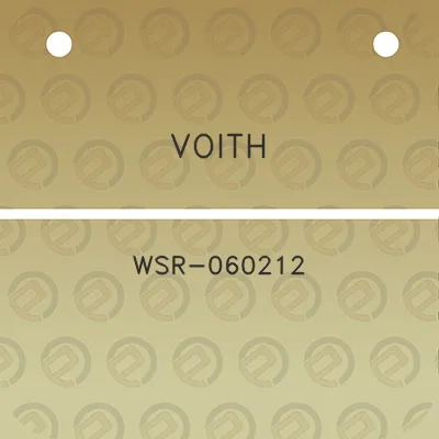 voith-wsr-060212